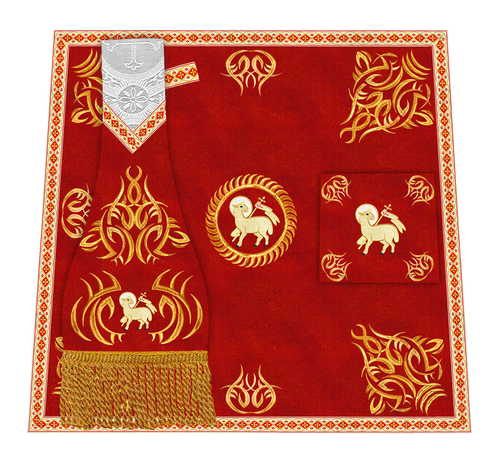 Catholic Embroidery Mass set