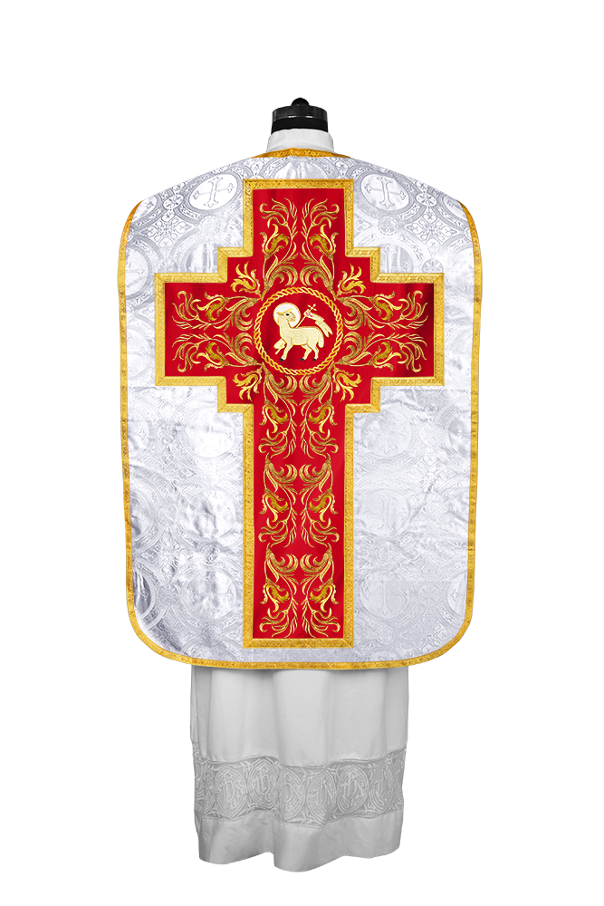 Roman chasuble vestment  - Cathedral collection