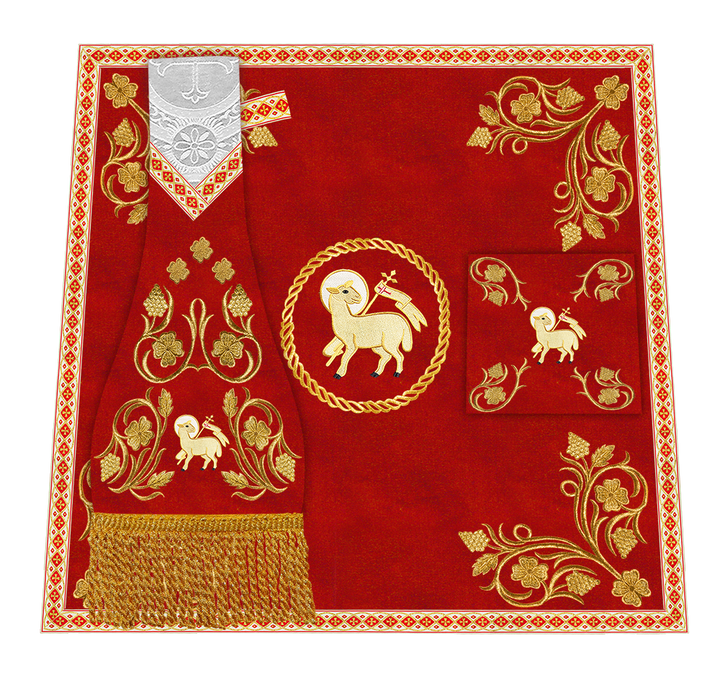 Grapes Embroidery Mass set with Motif