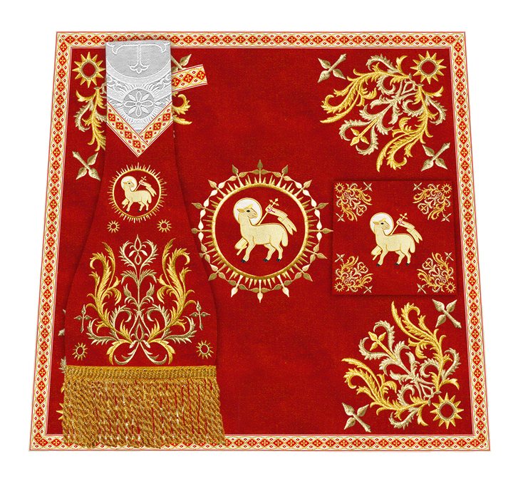 Liturgical Mass Set with Motif and Trims