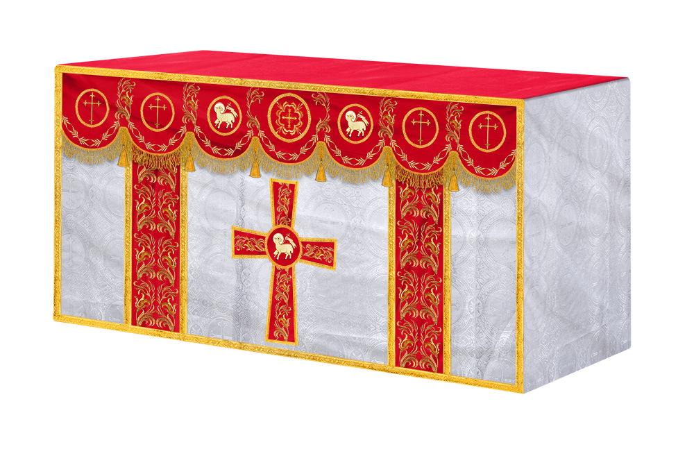 Altar Cloth with Spiritual Motif