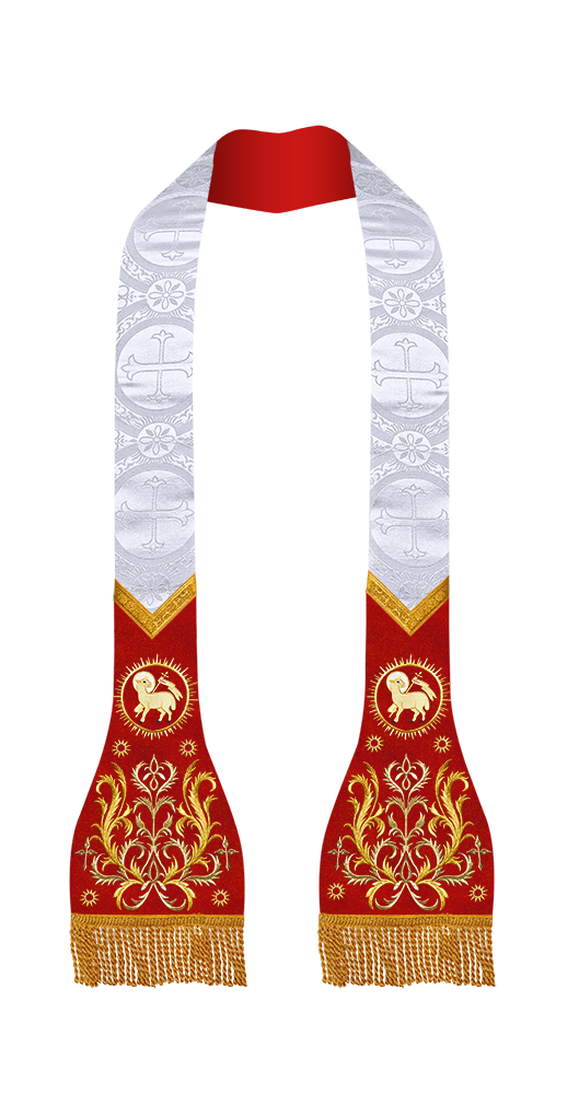 Embellish Roman Stole Vestments - Spiritus collection