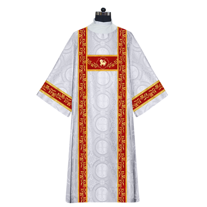 Solemn Mass Dalmatic Vestments - Floral Collection