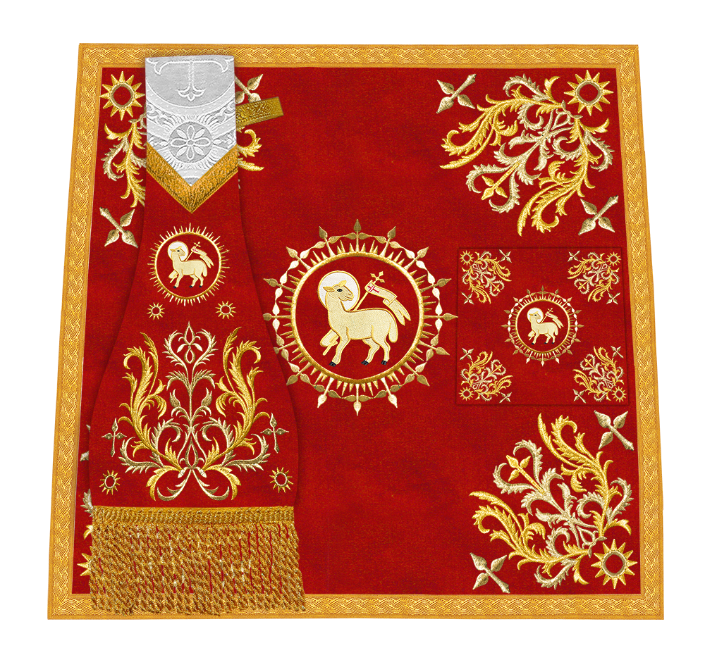 Aesthetic Mass set Vestments - Spiritus collection