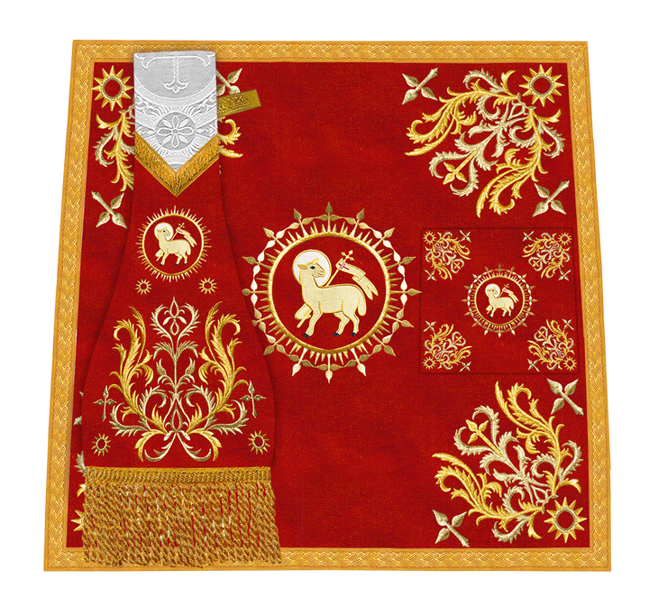 Aesthetic Mass set Vestments - Spiritus collection