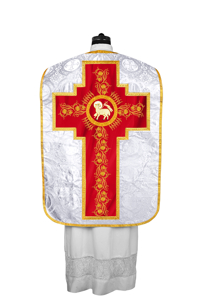 Catholic fiddleback chasuble vestment - Grapes collection