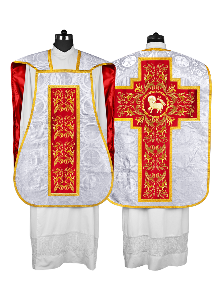 Roman chasuble vestment  - Cathedral collection