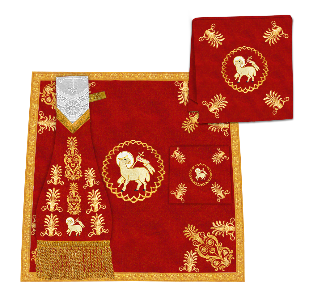 Embroidered Altar Cloth