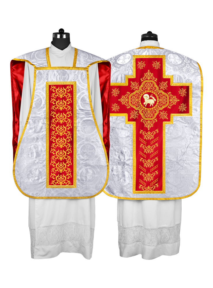 Fiddleback Vestment with Adorned Orphrey