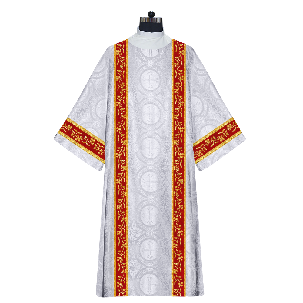 Solemn Mass Dalmatic Vestments - Floral Collection