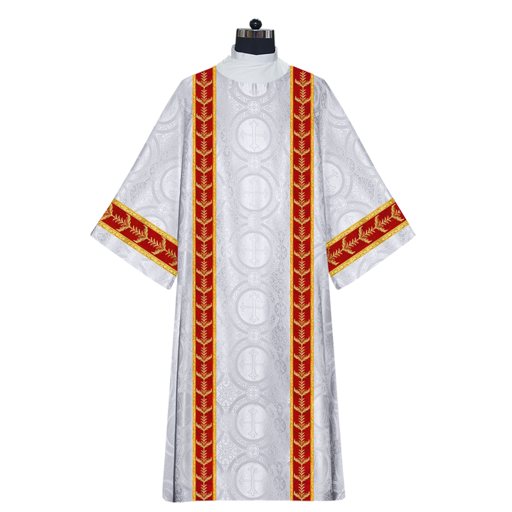 LITURGICAL DALMATIC VESTMENTS - SANCTUS COLLECTION