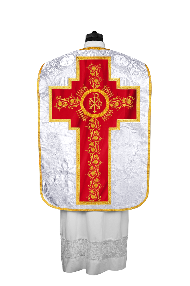 Catholic fiddleback chasuble vestment - Grapes collection