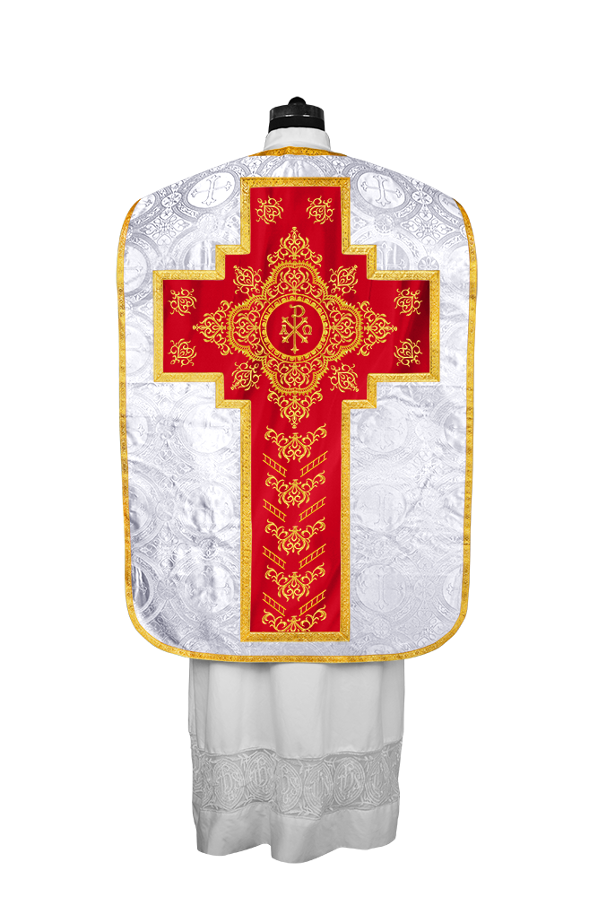 Fiddleback Vestment with Adorned Orphrey