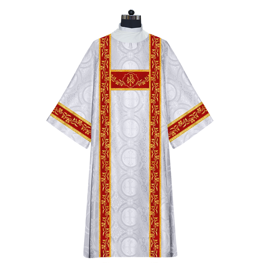Solemn Mass Dalmatic Vestments - Floral Collection