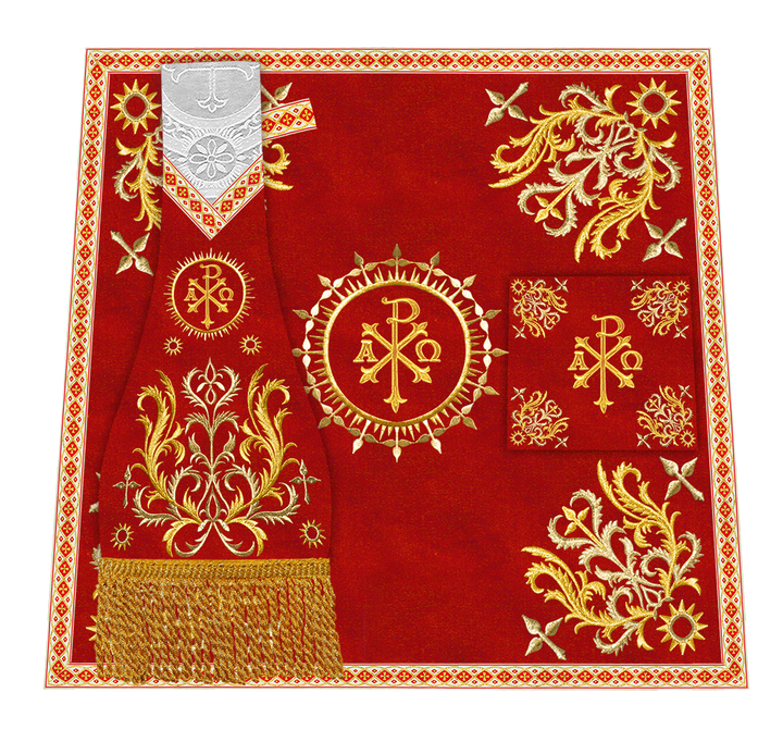 Liturgical Mass Set with Motif and Trims