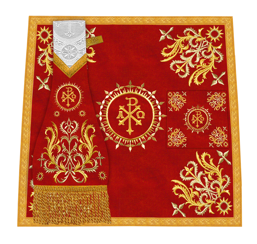 Aesthetic Mass set Vestments - Spiritus collection