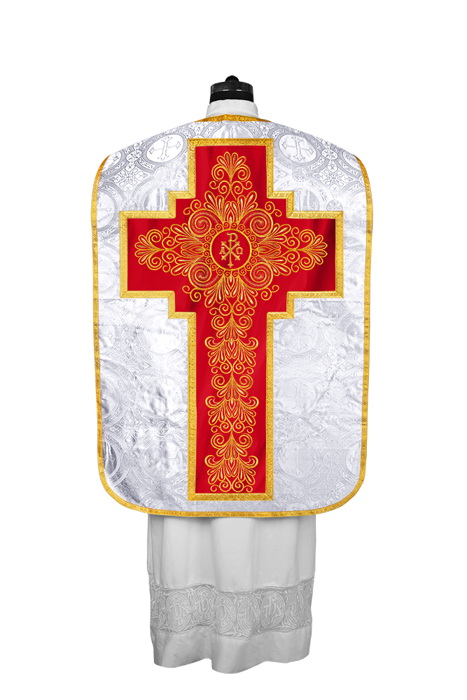 Traditional Roman chasuble vestment - Flourish collection