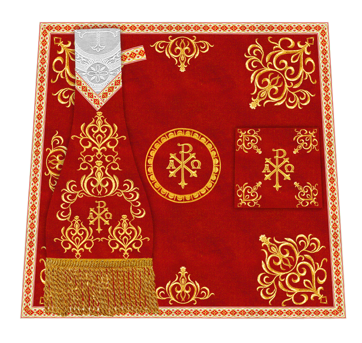 Emboidery Church Mass Set