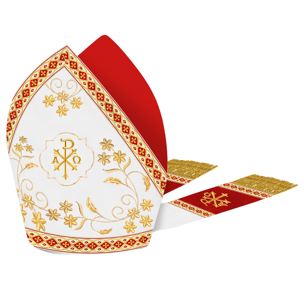 Catholic Mitre Vestment and Trims