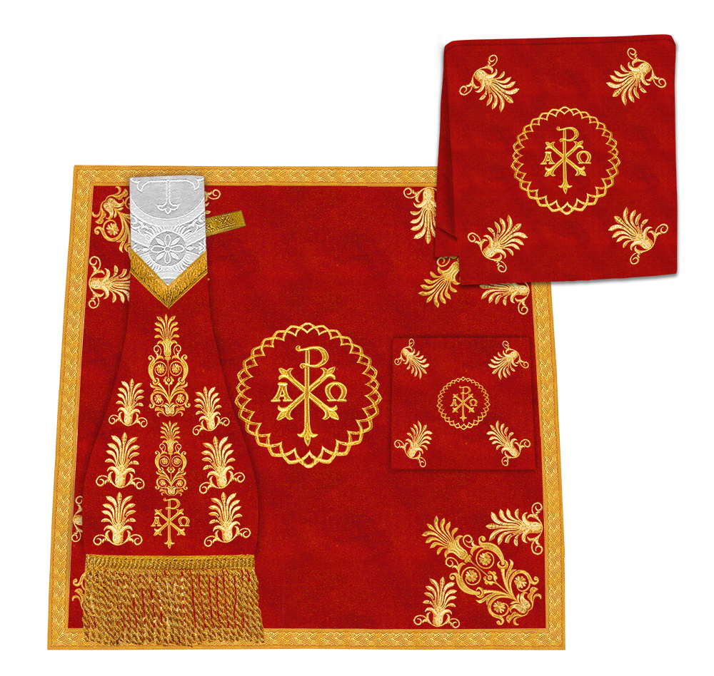 Embroidered Altar Cloth