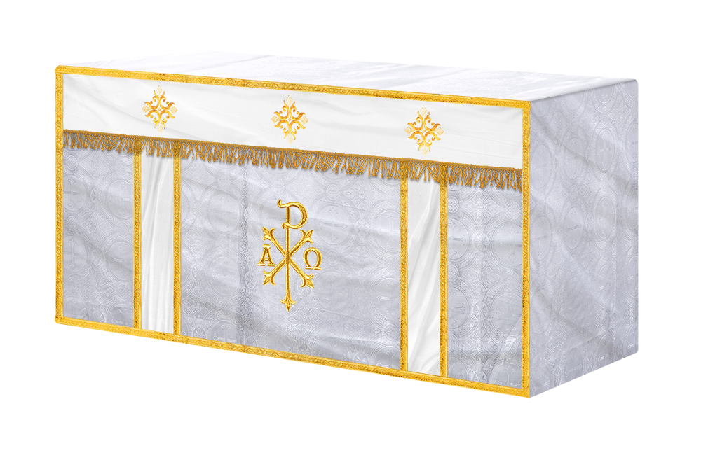 Altar Cloth with Spiritual Cross
