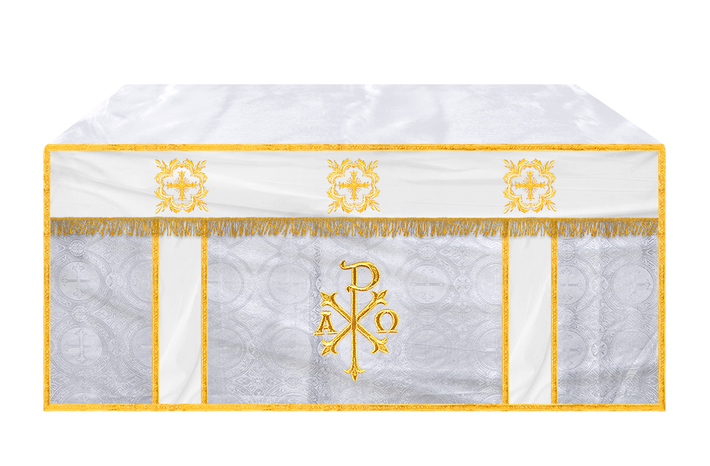 Altar Cloth with Spiritual Cross