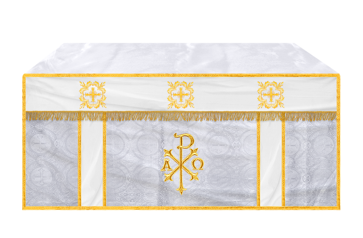 Altar Cloth with Spiritual Cross