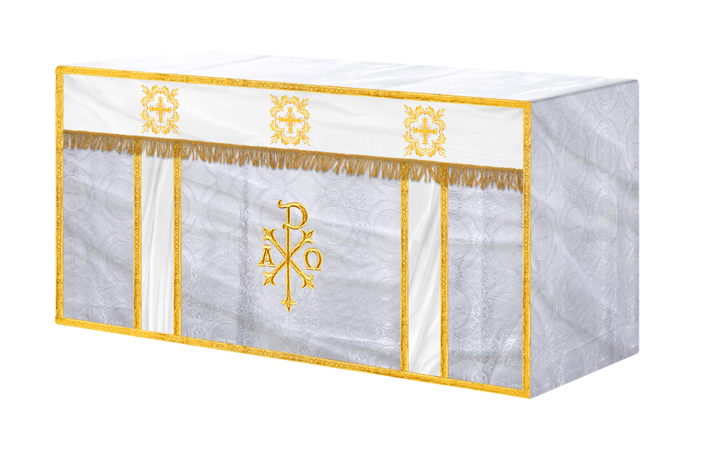 Altar Cloth with Spiritual Cross