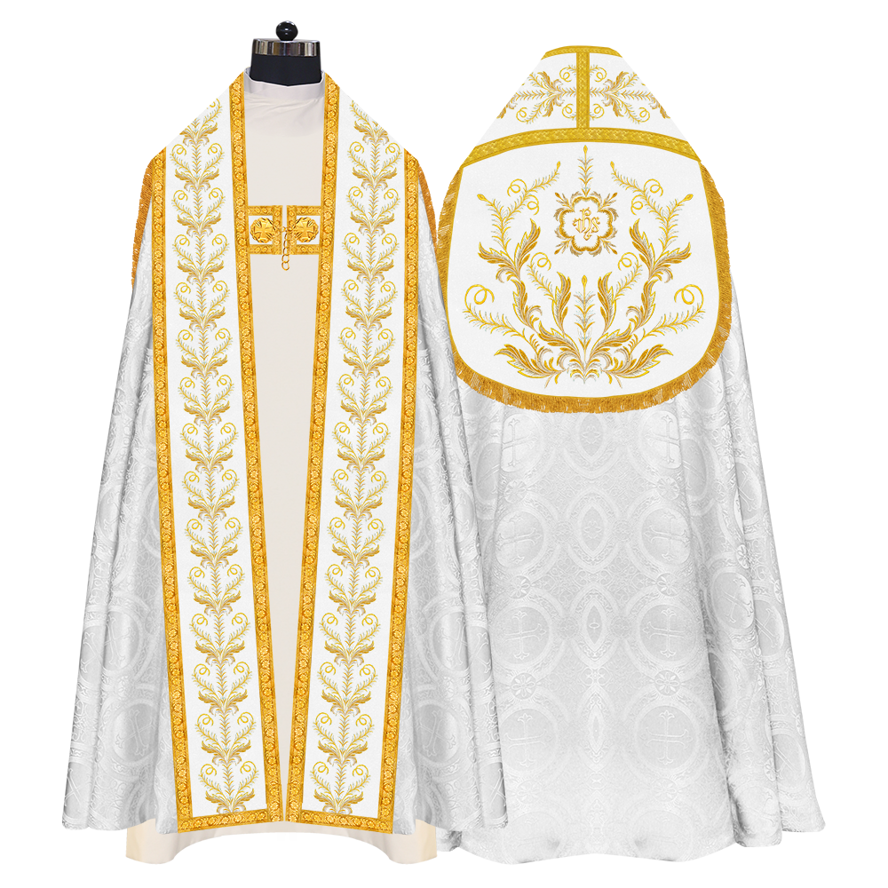 Heavenly Roman cope vestments - Sanctus collection