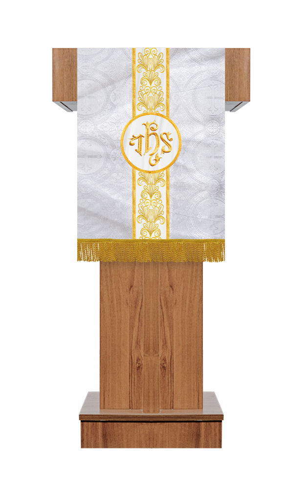 Altar Cloth with Liturgical Motif
