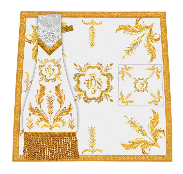 Embroidered Mass set with Motif - Sanctus Collection