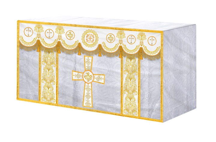 Altar Cloth with Liturgical Motif