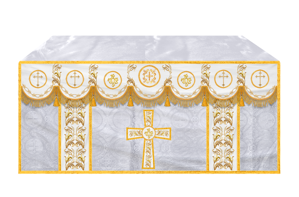 Altar Cloth with Spiritual Motif