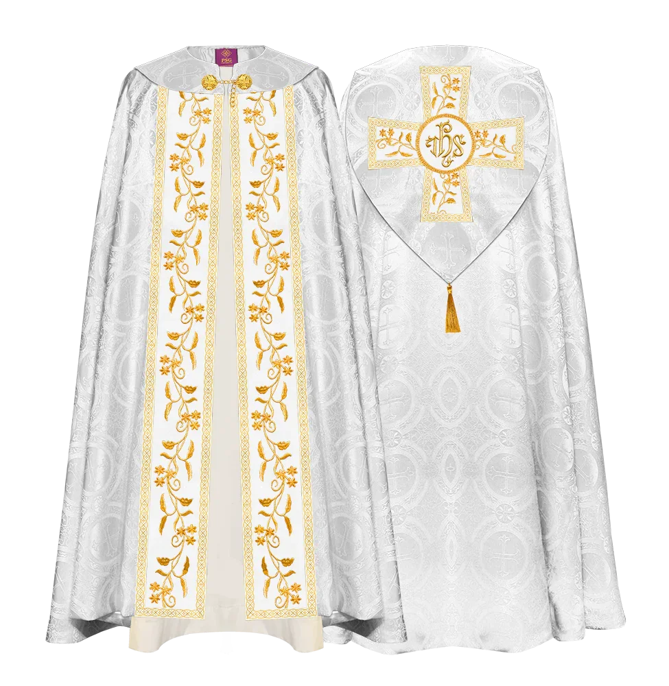 Gothic Cope with Floral design