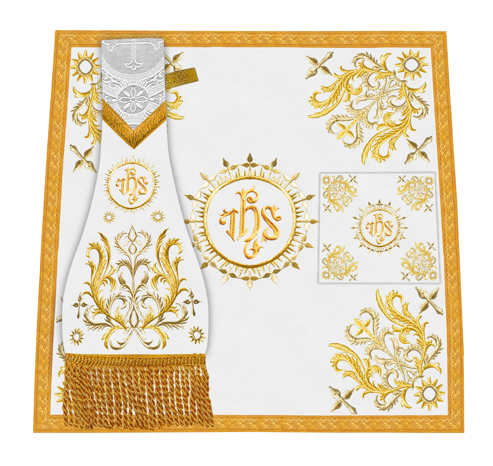 Aesthetic Mass set Vestments - Spiritus collection
