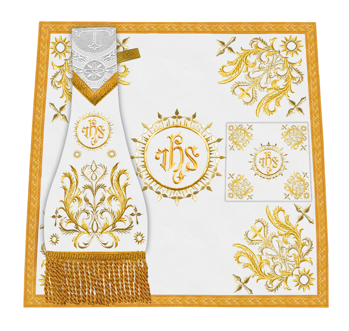 Aesthetic Mass set Vestments - Spiritus collection