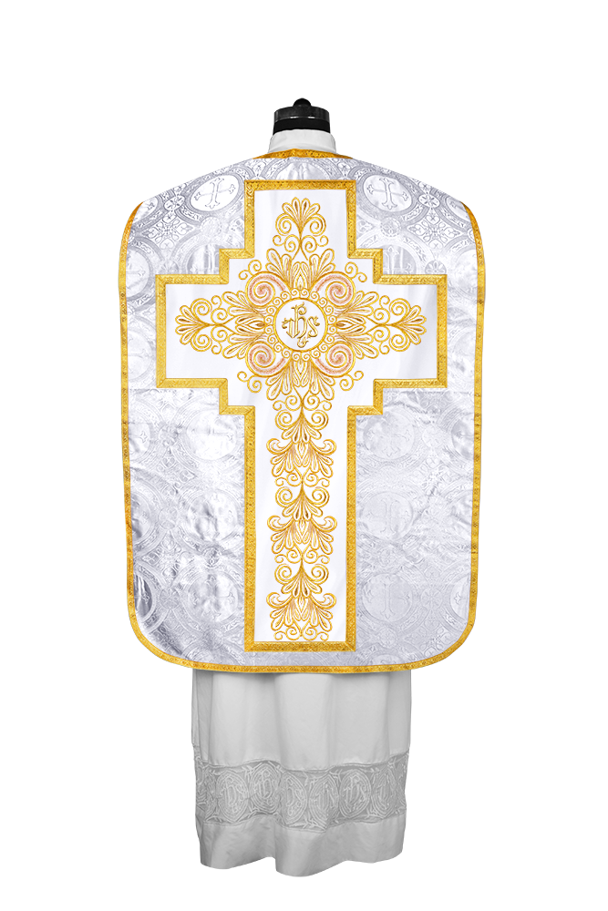 Traditional Roman chasuble vestment - Flourish collection