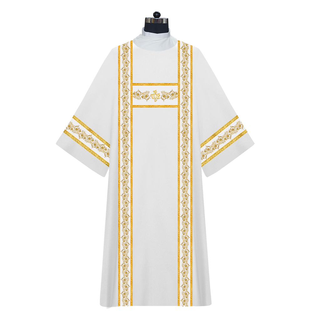 DALMATICS WITH GRAPES EMBROIDERY