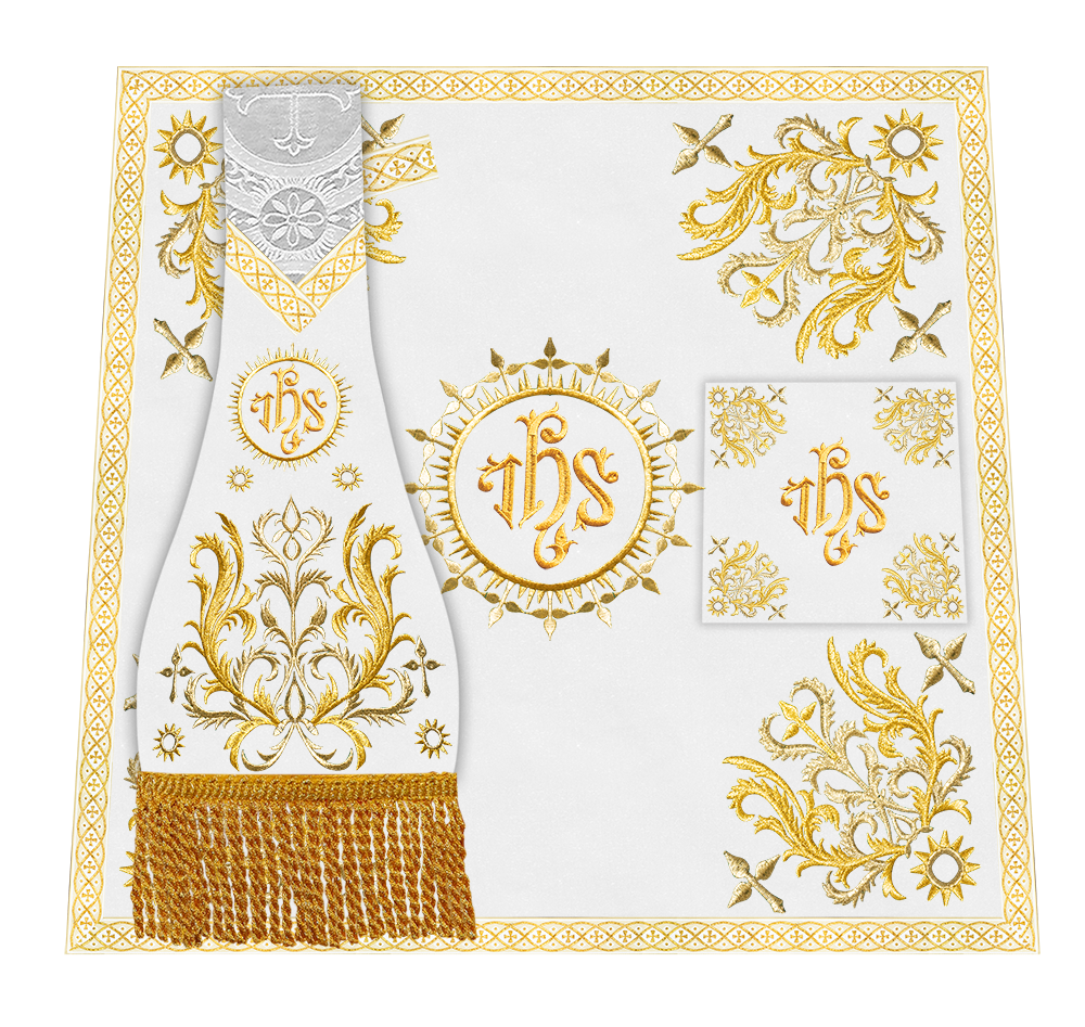 Liturgical Mass Set with Motif and Trims