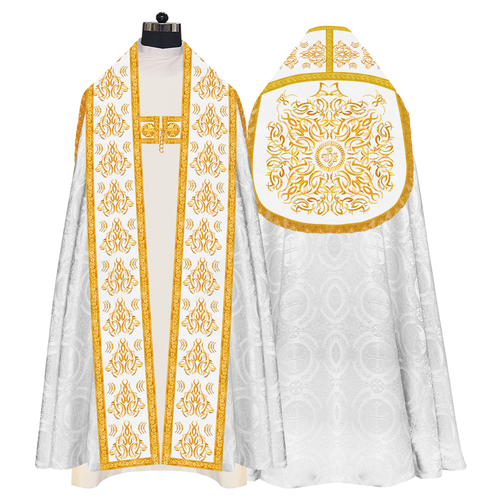 Roman cope vestment - Angelic collection