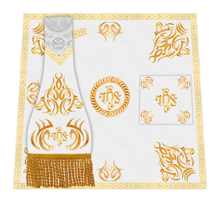 Catholic Embroidery Mass set