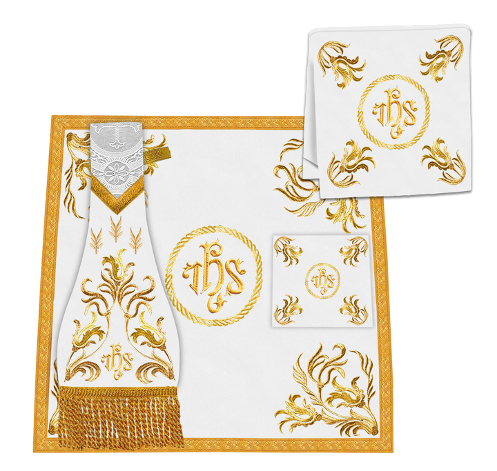 Altar Cloth with Spiritual Motif