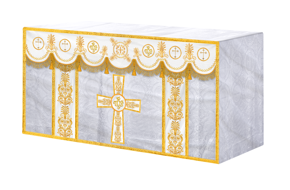 Embroidered Altar Cloth