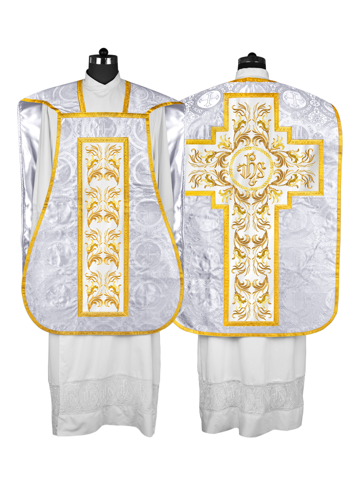 Roman chasuble vestment  - Cathedral collection