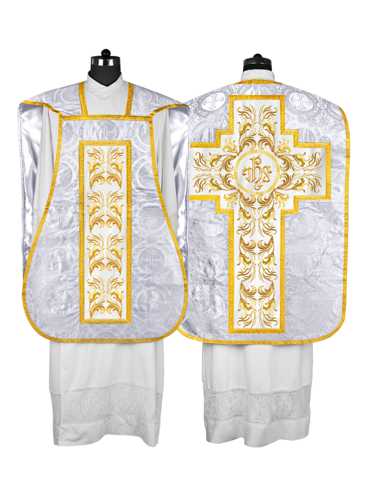 Roman chasuble vestment  - Cathedral collection