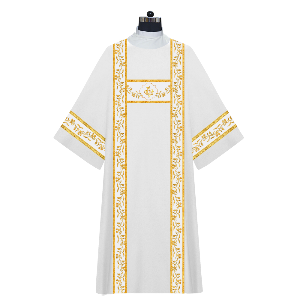 Solemn Mass Dalmatic Vestments - Floral Collection