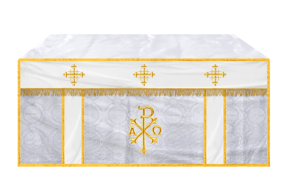 Altar Cloth with Spiritual Cross