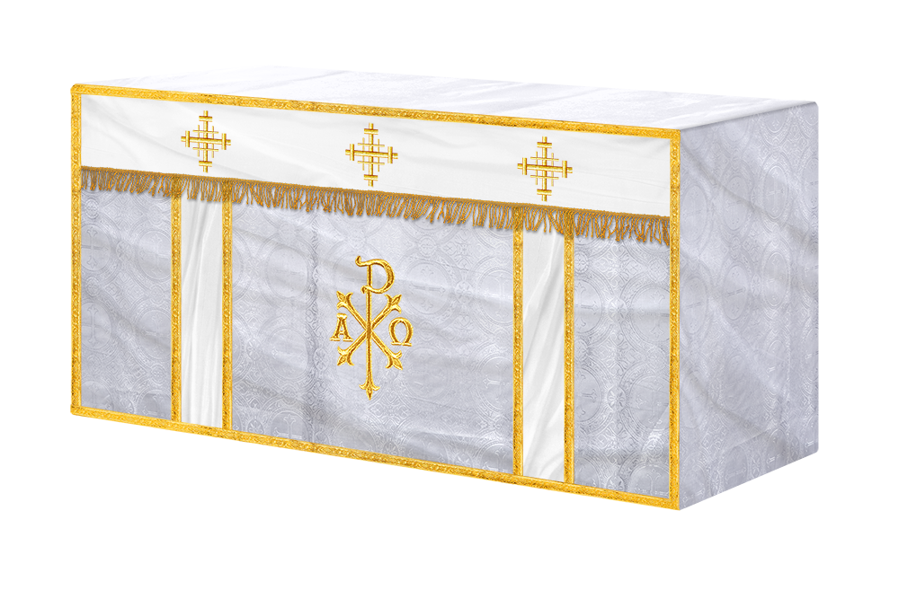 Altar Cloth with Spiritual Cross