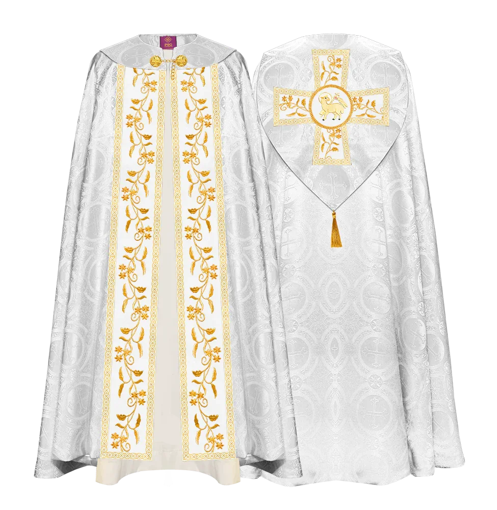 Gothic Cope with Floral design