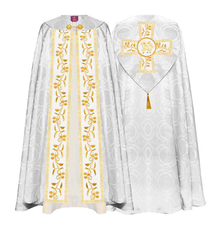 GOTHIC COPE VESTMENTS ORNATED WITH FLORAL DESIGN